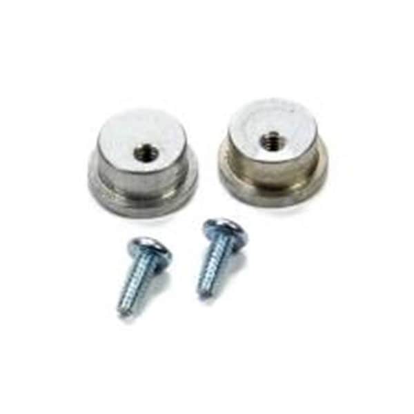 Track Usa Hardware Helmet Tear Off Post Aluminum Buttons; Natural - Set of 2 TR1386706 - main